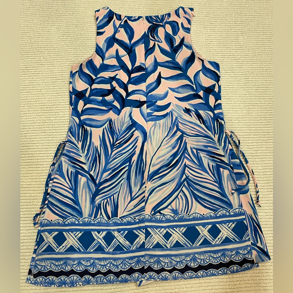 Lilly Pulitzer Donna Romper Pink Tropics Heat Wave Size 8 EUC - Picture 3 of 16